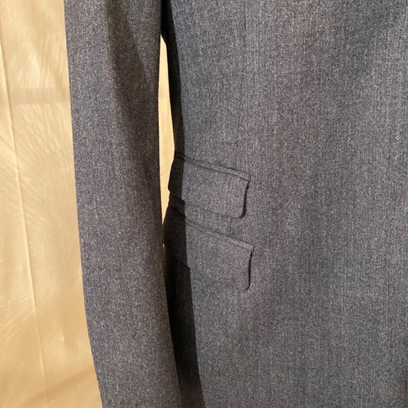NEIL BARRETT Mens Blazer Grey Size 52 - Picture 3 of 7